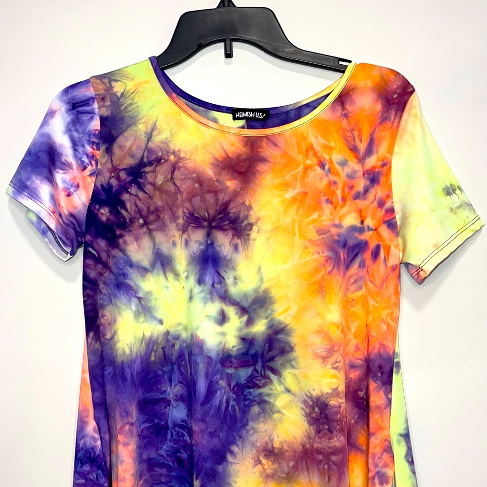 Tie Dye Dress